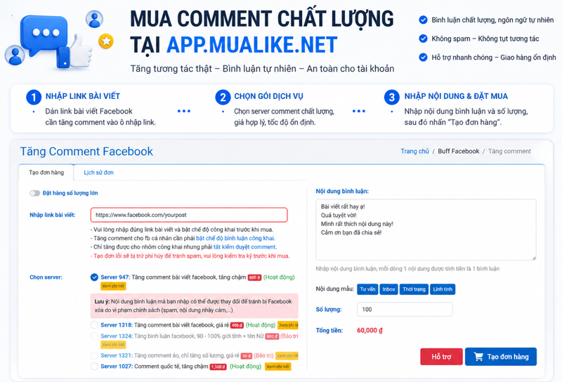 Cách giới hạn người bình luận trên Facebook