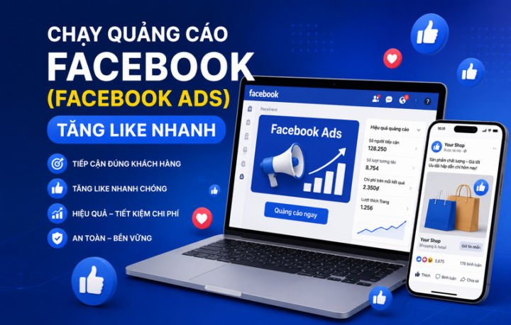 Cách Tăng Like Fanpage Facebook Miễn Phí Ai Cũng Làm Được