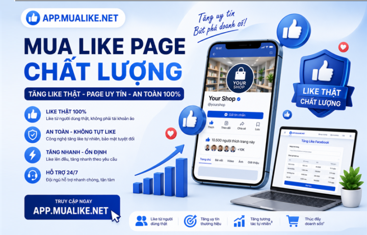Cách Tăng Like Fanpage Facebook Miễn Phí Ai Cũng Làm Được