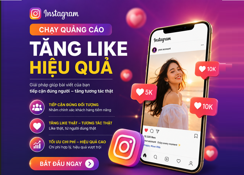 Lợi Ích Khi Tăng Like Instagram Và Cách Tăng Like Ig Hiệu Qủa