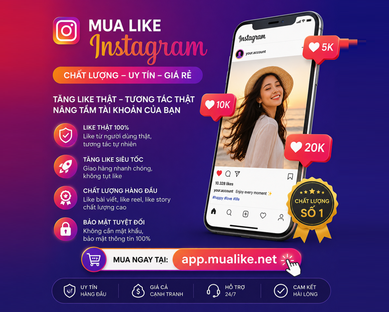 Lợi Ích Khi Tăng Like Instagram Và Cách Tăng Like Ig Hiệu Qủa