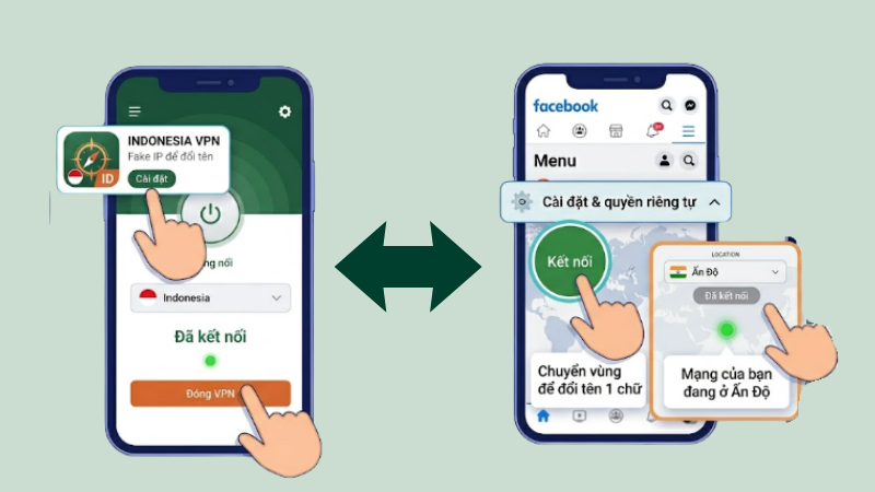 Hướng Dẫn Đổi Tên Facebook 1 Chữ Thành Công