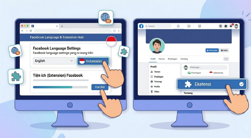 Hướng Dẫn Đổi Tên Facebook 1 Chữ Thành Công