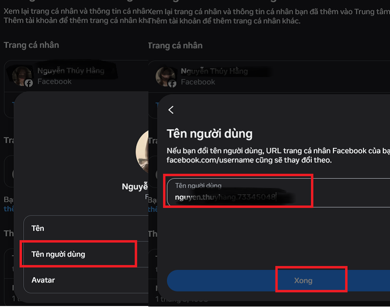 Cách Đổi Tên Facebook Đơn Giản Trong 1 Nốt Nhạc