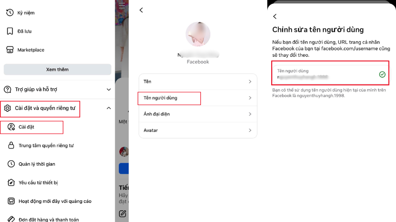 Cách Đổi Tên Facebook Đơn Giản Trong 1 Nốt Nhạc