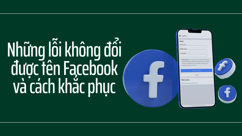 Cách Đổi Tên Facebook Đơn Giản Trong 1 Nốt Nhạc