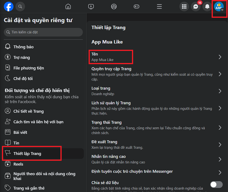 Hướng Dẫn Cách Đổi Tên Fanpage Facebook Thành Công 100%