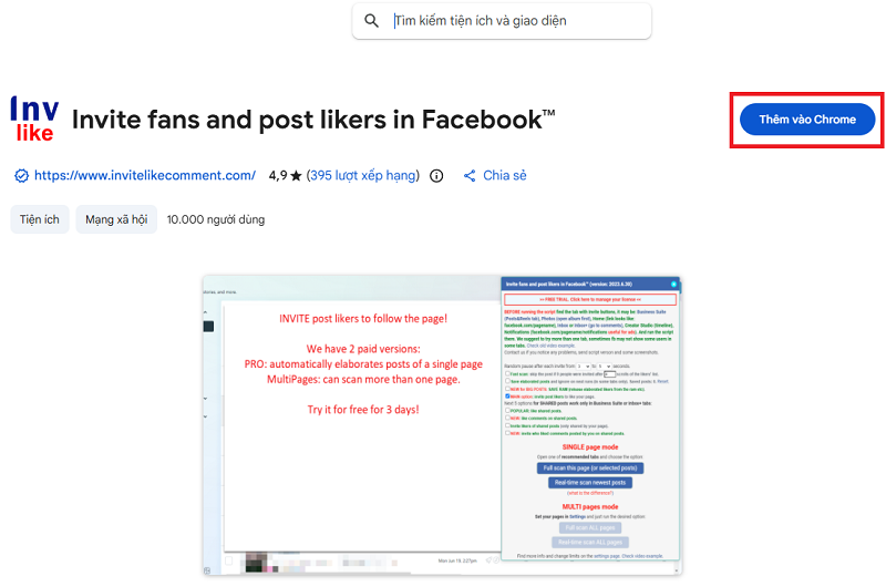 Cách Mời Bạn Bè Like Fanppage Facebook Đơn Giản