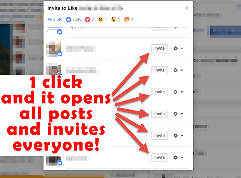 Cách Mời Bạn Bè Like Fanppage Facebook Đơn Giản