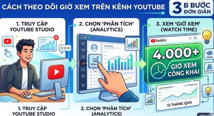 Thông Tin Chi Tiết Về Giờ Xem Công Khai Trên YouTube