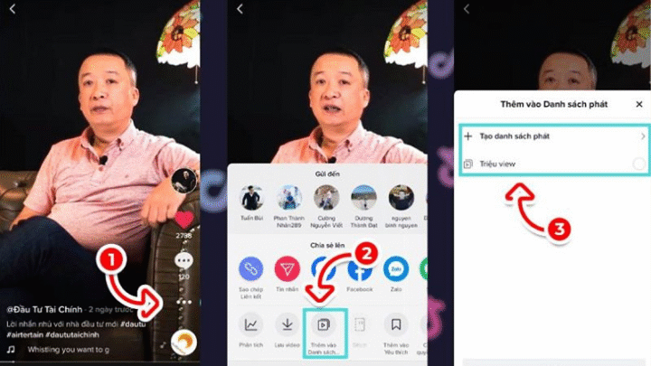 Cách tạo album danh sách phát TikTok đơn giản nhất