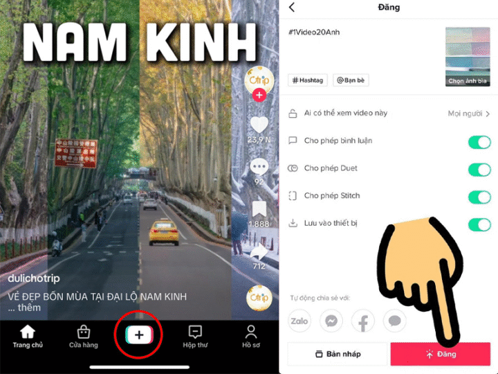 Cách tạo album danh sách phát TikTok đơn giản nhất