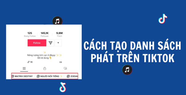 Cách tạo album danh sách phát TikTok đơn giản nhất