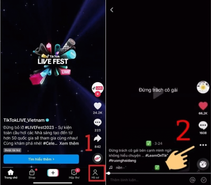 Cách tạo album danh sách phát TikTok đơn giản nhất