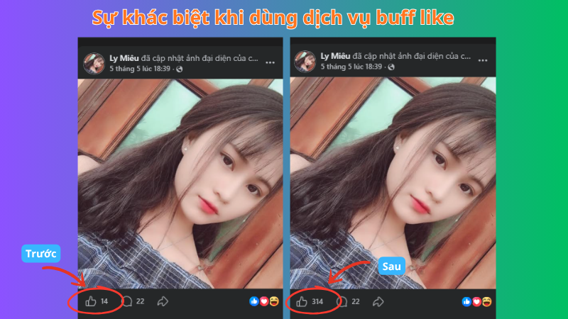 App Tăng Like Facebook Cá Nhân Miễn Phí Cực Đơn Giản