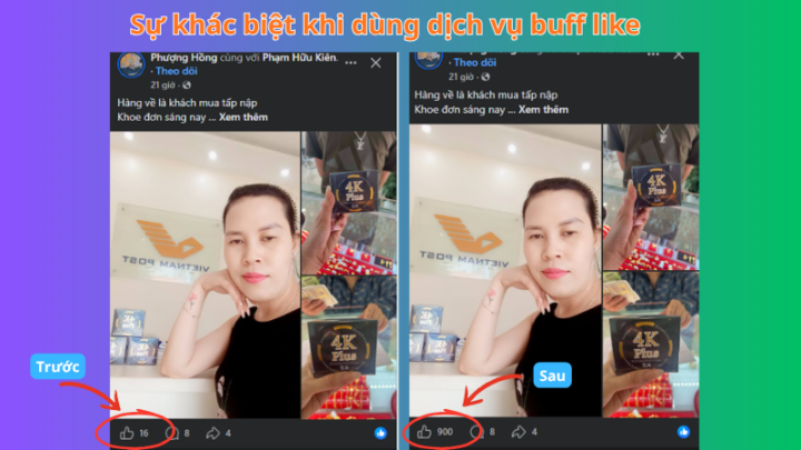App Tăng Like Facebook Cá Nhân Miễn Phí Cực Đơn Giản