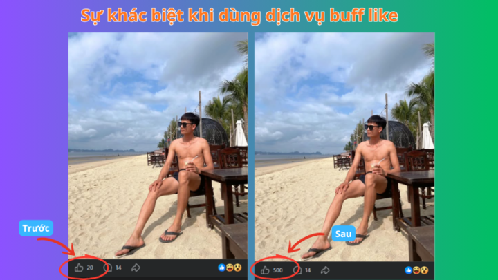 App Tăng Like Facebook Cá Nhân Miễn Phí Cực Đơn Giản