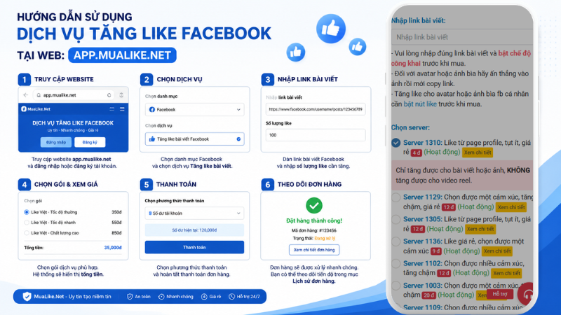 App Tăng Like Facebook Cá Nhân Miễn Phí Cực Đơn Giản 2026