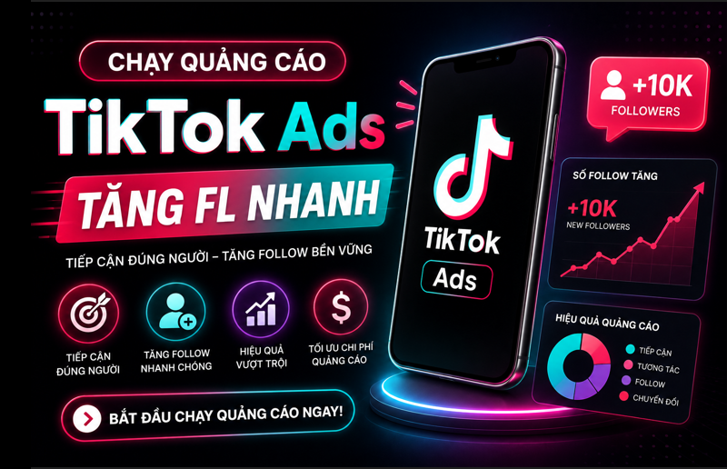 Bí Quyết Tăng Follow TikTok Tự Nhiên Và Hiệu Quả Nhất 2026