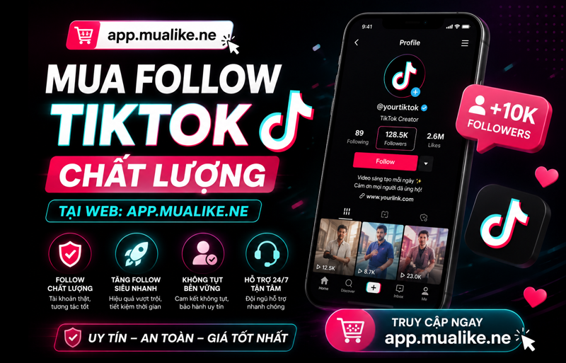 Bí Quyết Tăng Follow TikTok Tự Nhiên Và Hiệu Quả Nhất 2026
