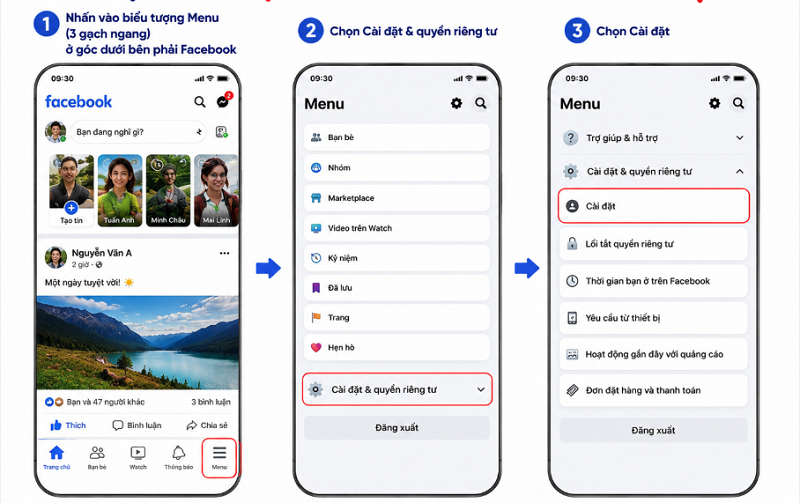 Cách Bật Hiển Thị Người Theo Dõi Trên Facebook Đơn Giản