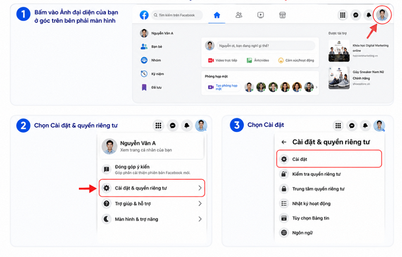 Cách Bật Hiển Thị Người Theo Dõi Trên Facebook Đơn Giản