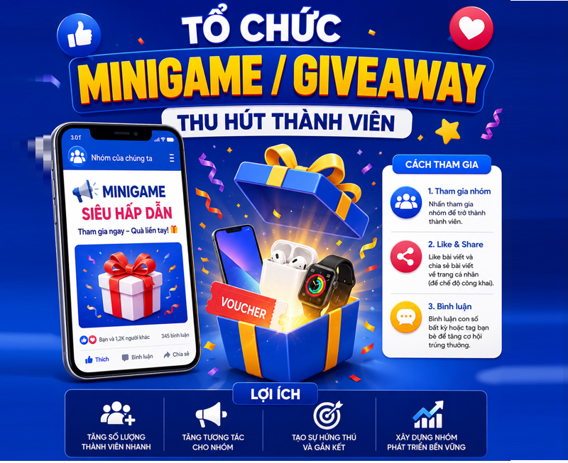 Cách Tăng Thành Viên Group Facebook Nhanh Nhất 