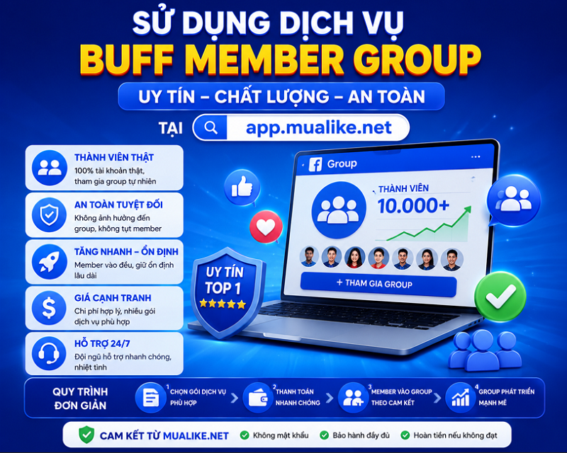 Cách Tăng Thành Viên Group Facebook Nhanh Nhất 