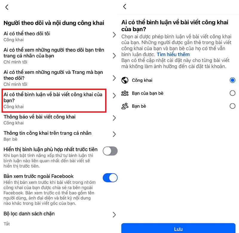 Cách Bật Tính Năng Bình Luận Trên Facebook Chỉ Trong 30 Giây