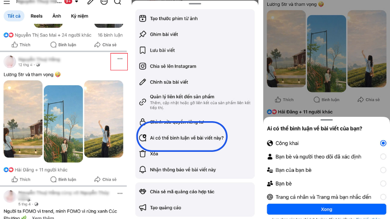 Cách Bật Tính Năng Bình Luận Trên Facebook Chỉ Trong 30 Giây