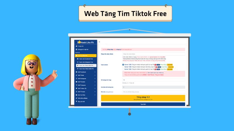 Top 5+ App Tăng Tim TikTok Miễn Phí & An Toàn 2026