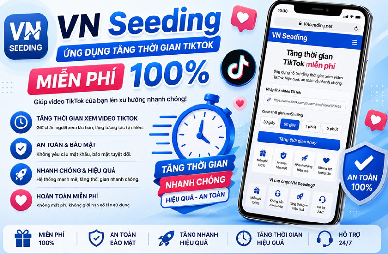 Top 5+ App Tăng Tim TikTok Miễn Phí & An Toàn 2026