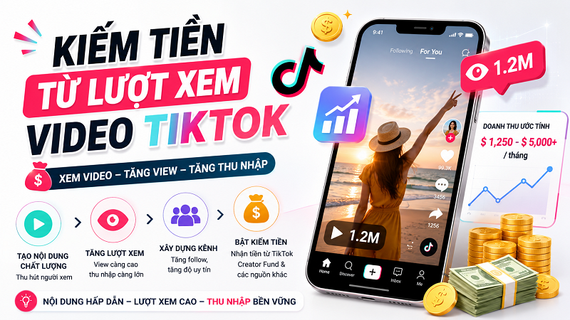 Bao Nhiêu Follow Thì Được Kiếm Tiền Trên TikTok?