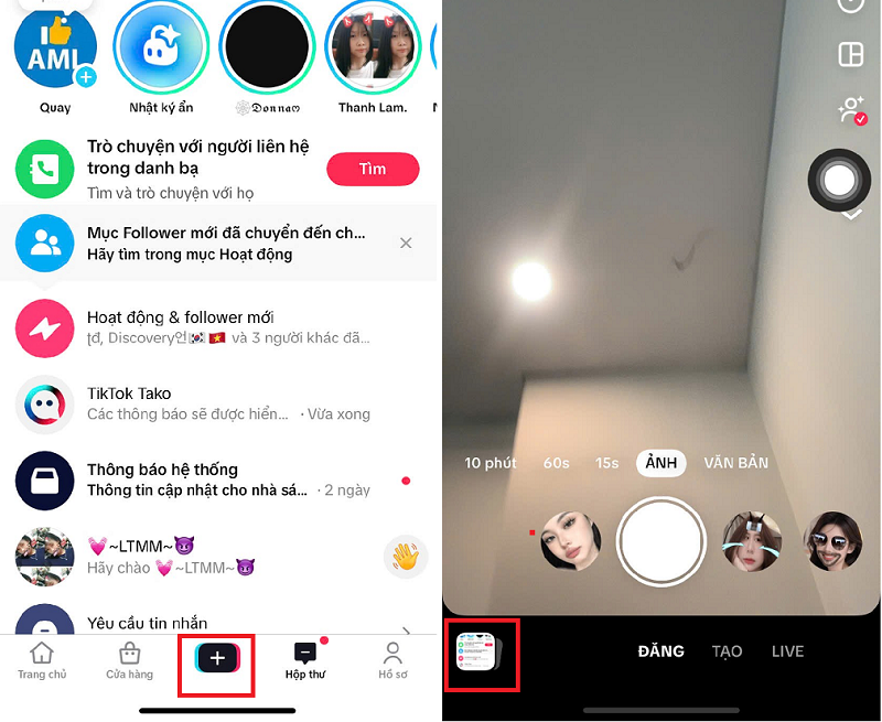 Cách Đăng Video Ảnh Cuộn Trên TikTok Thu Hút Triệu View