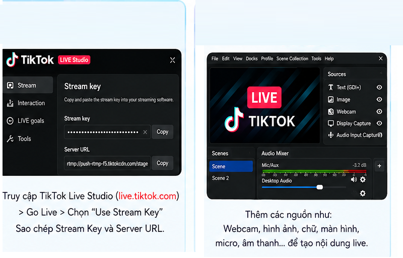 Cách Livestream TikTok Trên Máy Tính Đơn Giản Nhất