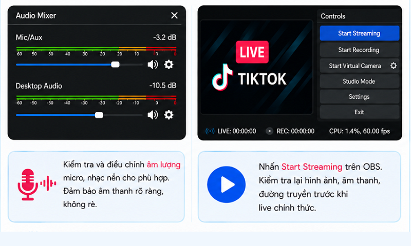Cách Livestream TikTok Trên Máy Tính Đơn Giản Nhất